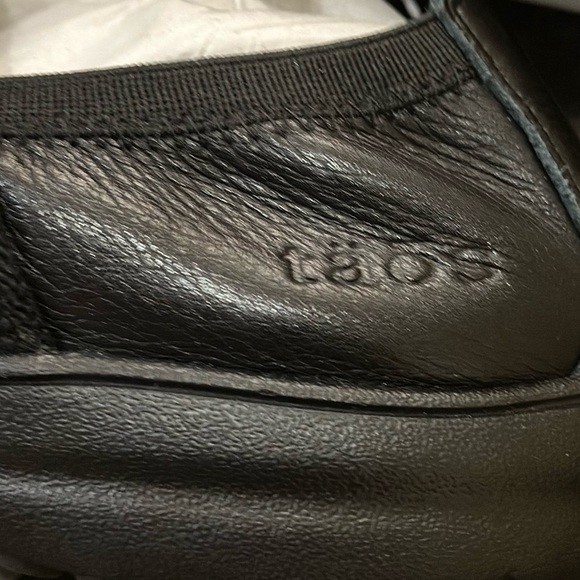 Taos Footwear Bandana 2 Slip-On Leather Mary Janes, Size 8 - Picture 13 of 13